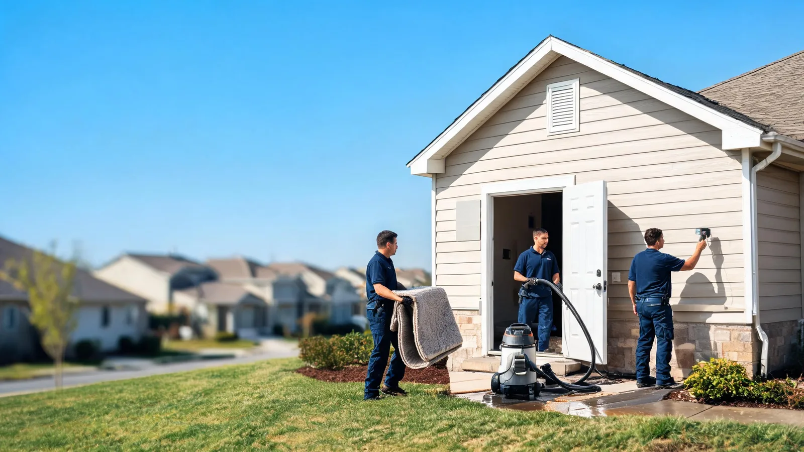 Water Damage Restoration in Bruceville, TX near me